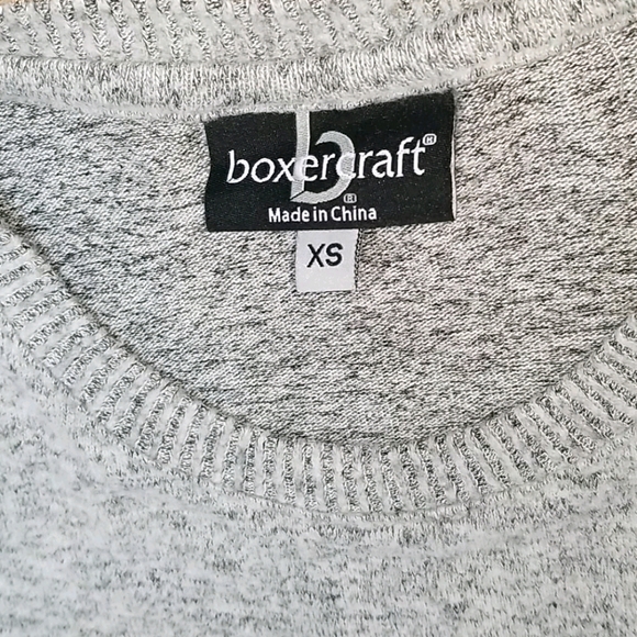 Gymnast Embroidered Gray Sweater Adult XS/Big Girl XL - Picture 2 of 4